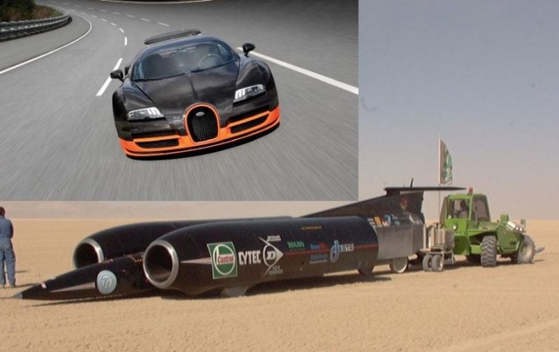 Как Thrust SSC изменил мир рекордных автомобилей