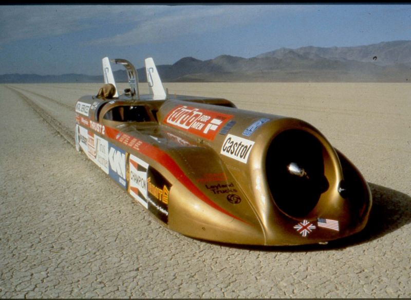 Как Thrust SSC изменил мир рекордных автомобилей
