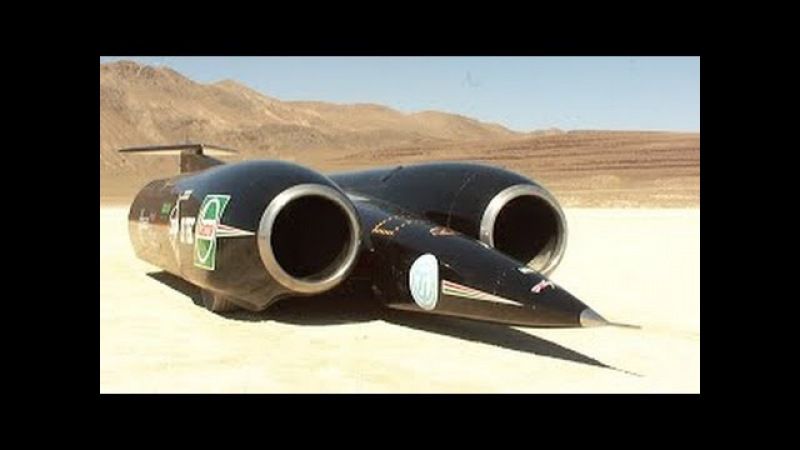 Как Thrust SSC изменил мир рекордных автомобилей