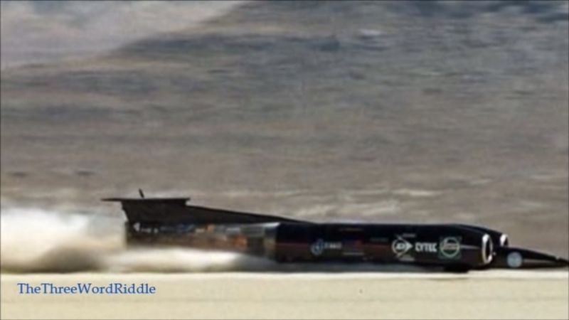 Как Thrust SSC изменил мир рекордных автомобилей