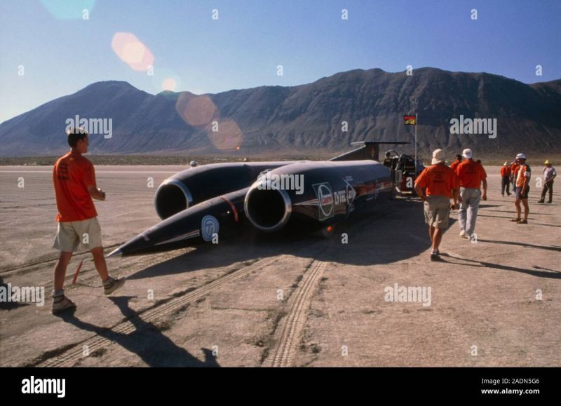 Как Thrust SSC изменил мир рекордных автомобилей