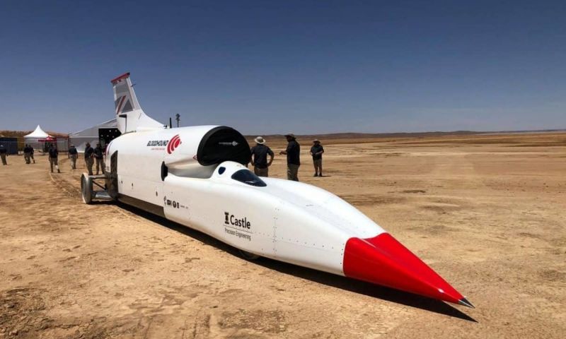 Как Thrust SSC изменил мир рекордных автомобилей
