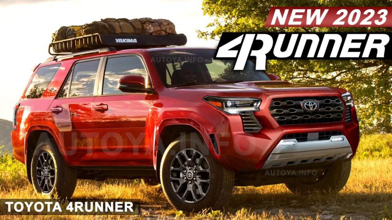 Как Toyota 4Runner 2023 года сделает ваше путешествие незабываемым: 15 причин полюбить этот внедорожник