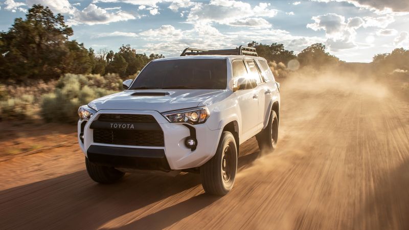 Как Toyota 4Runner 2023 года сделает ваше путешествие незабываемым: 15 причин полюбить этот внедорожник