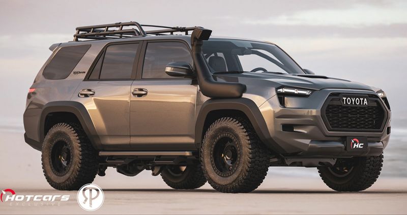 Как Toyota 4Runner 2023 года сделает ваше путешествие незабываемым: 15 причин полюбить этот внедорожник