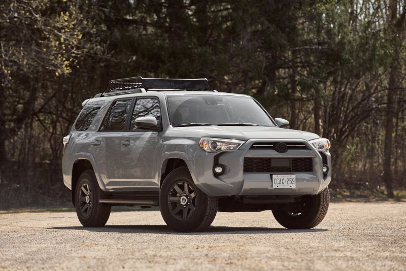 Как Toyota 4Runner 2023 года сделает ваше путешествие незабываемым: 15 причин полюбить этот внедорожник