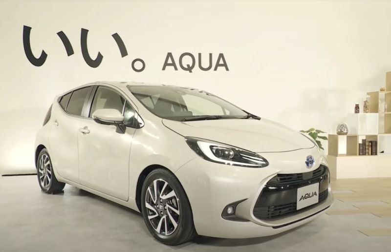 Как Toyota Aqua спортивная версия стала бестселлером на рынке: 15 советов