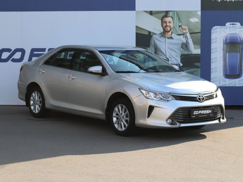 Как Toyota Camry 7 поколения может удивить вас своими возможностями