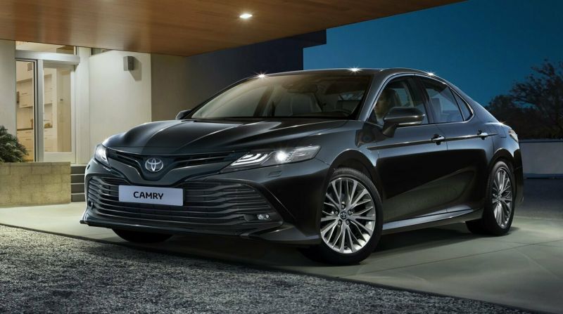 Как Toyota Camry 7 поколения может удивить вас своими возможностями
