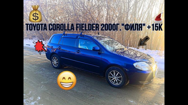 Как Toyota Corolla Fielder покоряет сердца автолюбителей: 15 полезных советов