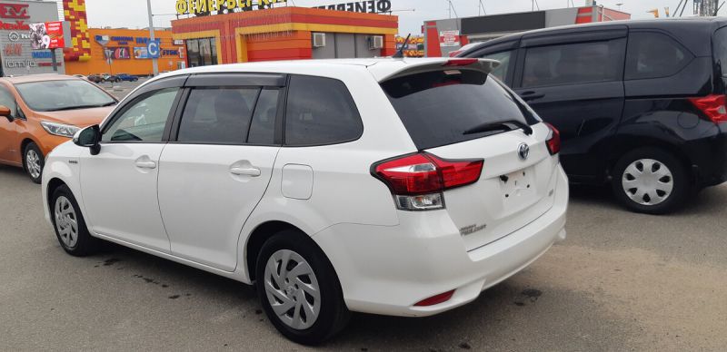 Как Toyota Corolla Fielder покоряет сердца автолюбителей: 15 полезных советов