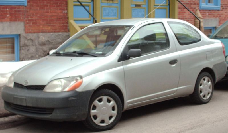 Как Toyota Echo может удивить вас своими возможностями