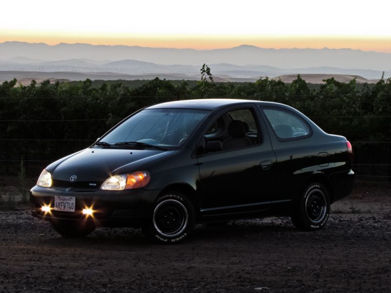 Как Toyota Echo может удивить вас своими возможностями