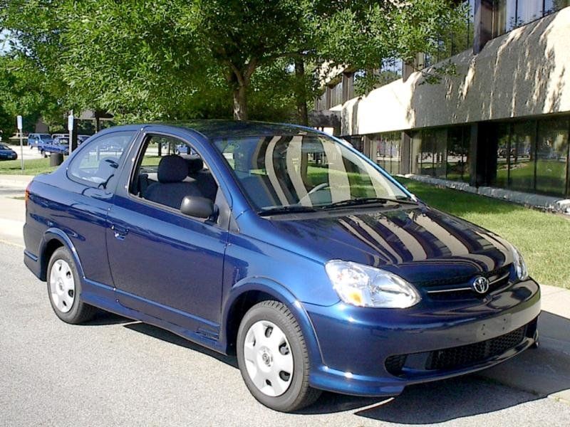 Как Toyota Echo может удивить вас своими возможностями