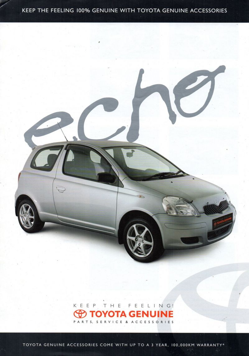 Как Toyota Echo может удивить вас своими возможностями