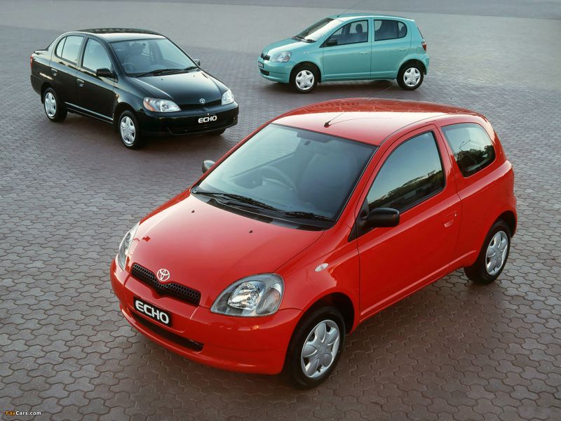 Как Toyota Echo может удивить вас своими возможностями