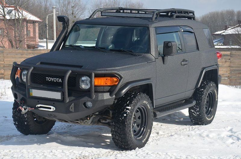 Как Toyota FJ Cruiser удивляет возможностями в 2023 году: 15 особенностей легендарного внедорожника