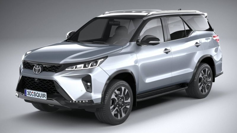 Как Toyota Fortuner 2023 года может удивить своими возможностями и инновационными решениями