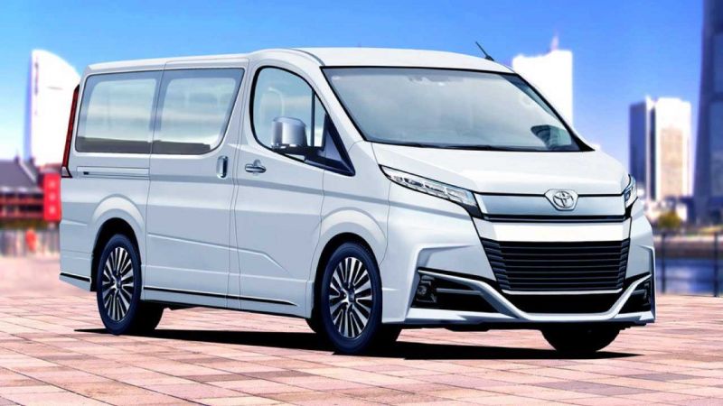 Как Toyota Hiace 2023 года увлечёт вас своим комфортом