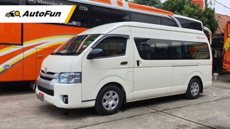 Как Toyota Hiace 2023 года увлечёт вас своим комфортом