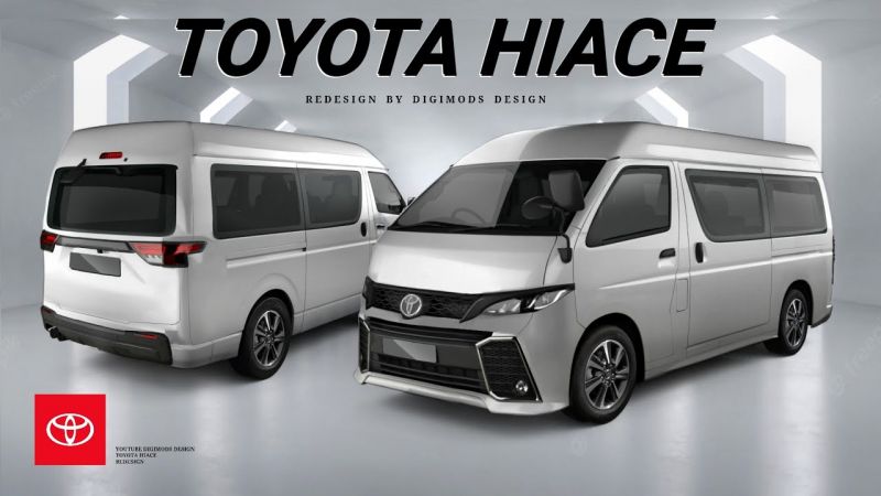 Как Toyota Hiace 2023 года увлечёт вас своим комфортом
