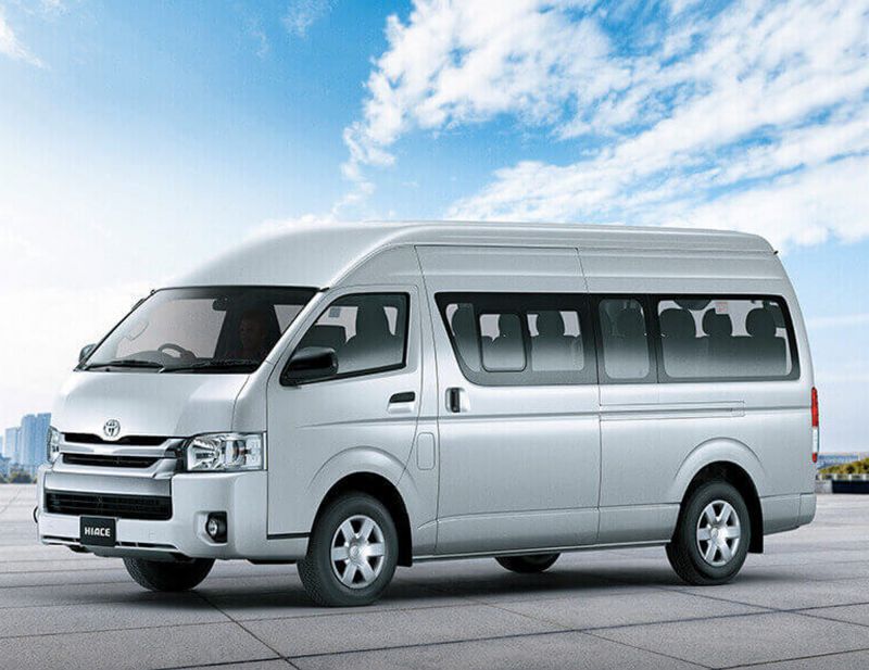 Как Toyota Hiace 2023 года увлечёт вас своим комфортом