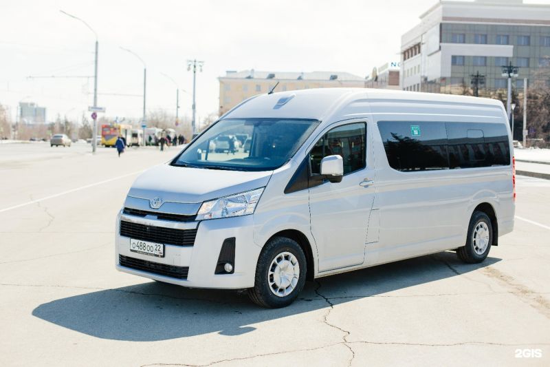 Как Toyota Hiace 2023 года увлечёт вас своим комфортом