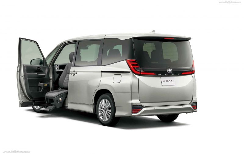 Как Toyota Noah помогает семьям каждый день