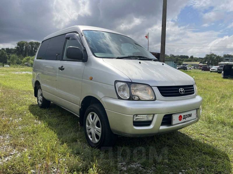 Как Toyota Noah помогает семьям каждый день