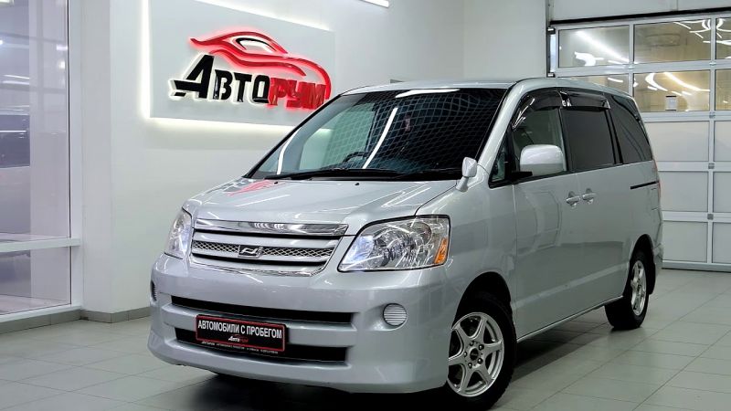 Как Toyota Noah помогает семьям каждый день