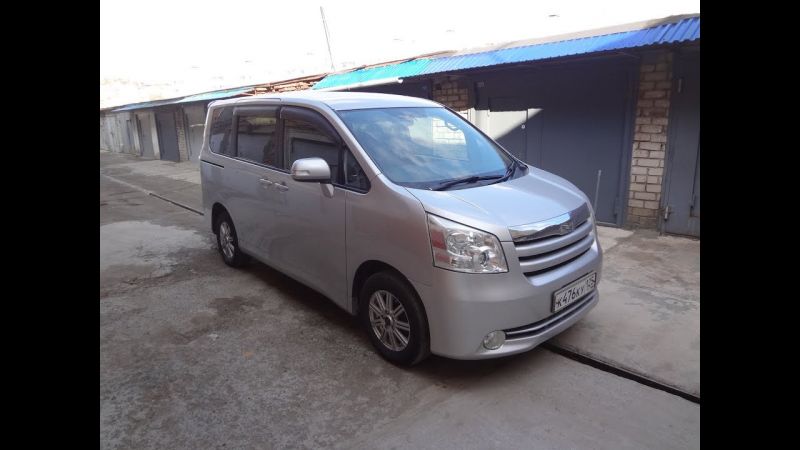 Как Toyota Noah помогает семьям каждый день