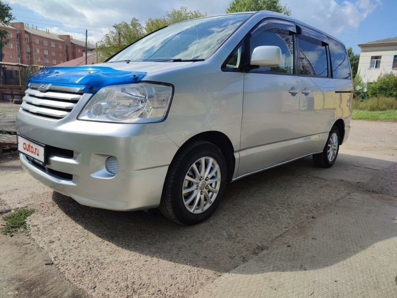 Как Toyota Noah помогает семьям каждый день