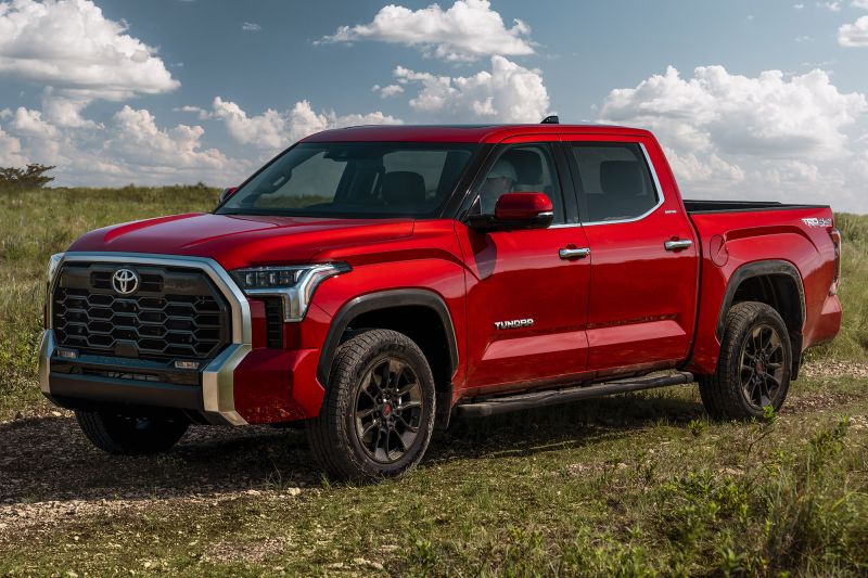 Как Toyota Tundra 2023 года изменит Вашу жизнь к лучшему
