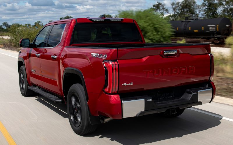 Как Toyota Tundra 2023 года изменит Вашу жизнь к лучшему