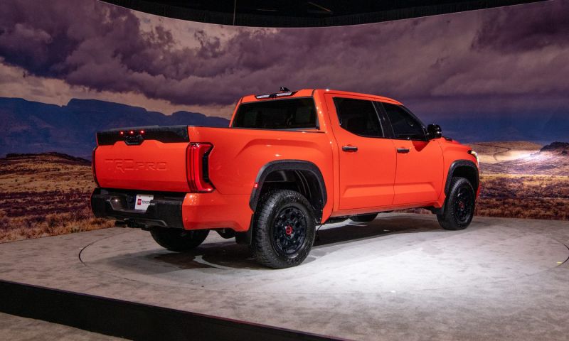 Как Toyota Tundra 2023 года изменит Вашу жизнь к лучшему