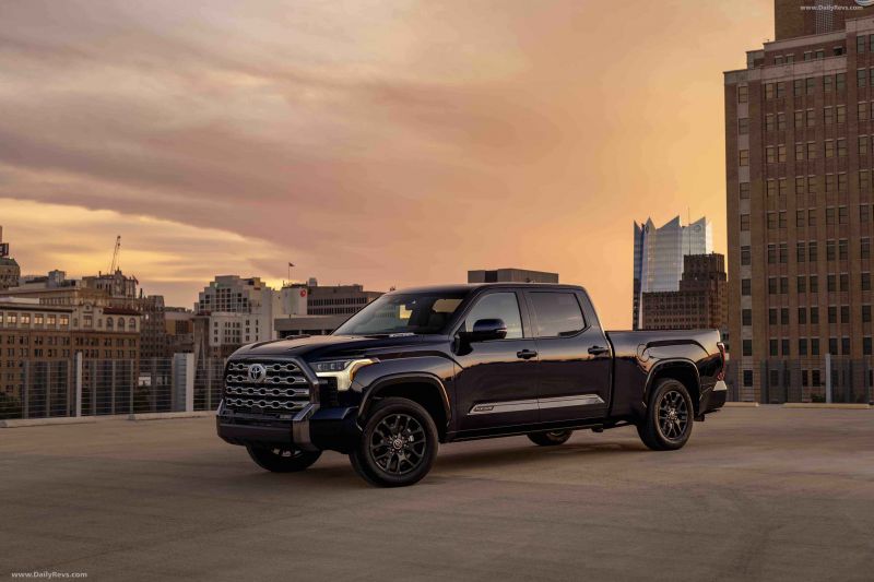 Как Toyota Tundra 2023 года изменит Вашу жизнь к лучшему