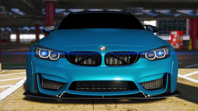 Как тюнинговать BMW M4, чтобы улучшить динамику и внешний вид: план из 15 пунктов