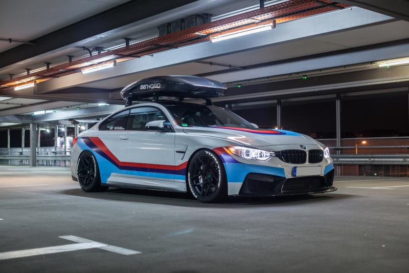 Как тюнинговать BMW M4, чтобы улучшить динамику и внешний вид: план из 15 пунктов