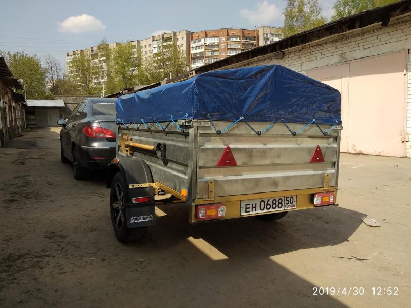 Как тюнинговать легковой прицеп, чтобы получить желаемое
