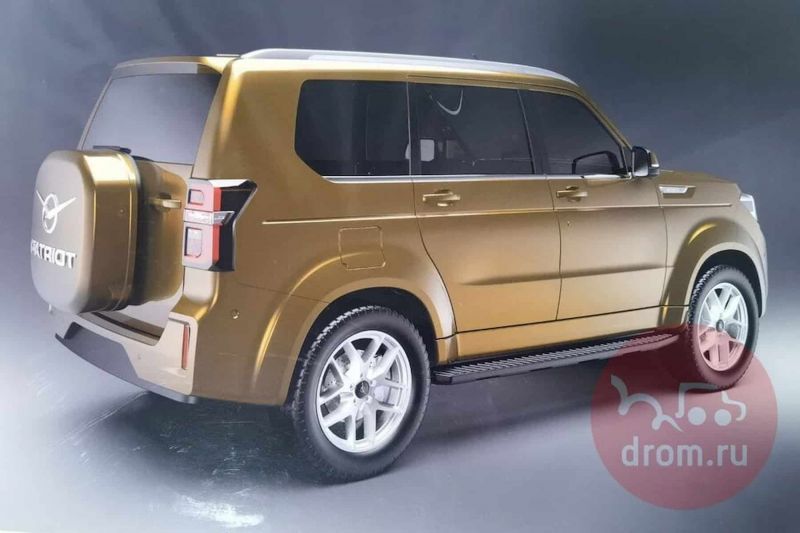 Как UAZ Patriot 2023 года поможет совершить незабываемое путешествие по России: всё о новом внедорожнике