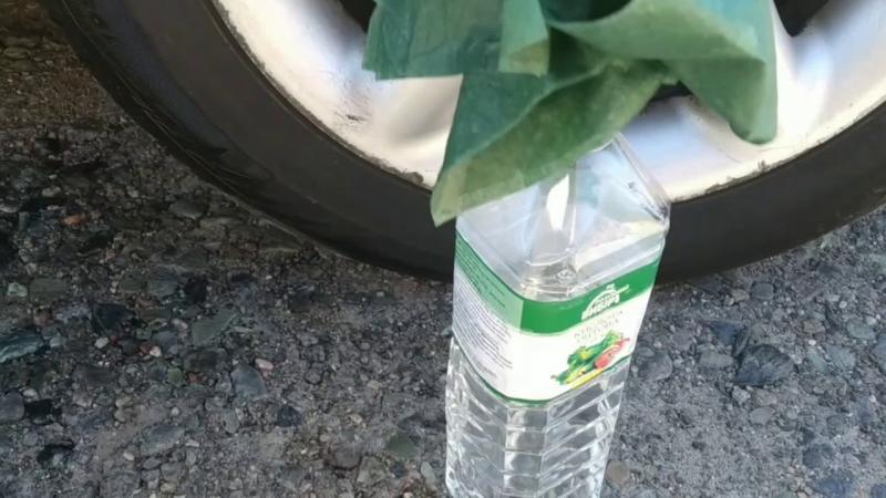 Как удалить бетон с автомобиля: 15 способов очистить авто от застывшего цемента