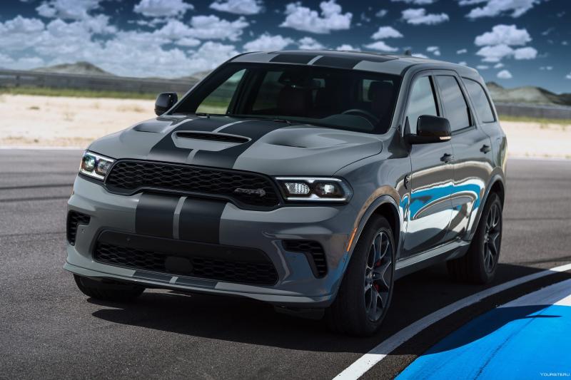 Как удивить друзей новым Dodge Durango 2023: весьма впечатляющие возможности этого автомобиля