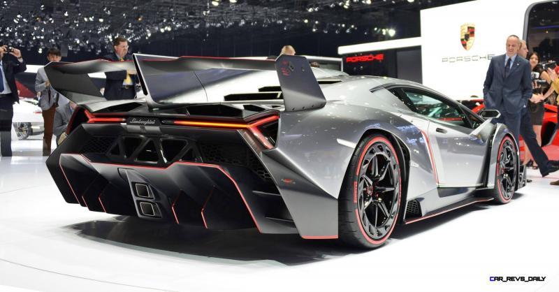 Как удовлетворить жажду скорости на Lamborghini Veneno в 2023 году