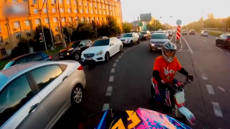 Как уйти от погони дпс на мотоцикле. 5 секретных способов ухода