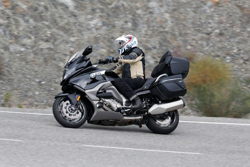 Hot Dock Juggernaut BMW K 1600 GTL