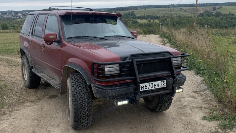 Как улучшить характеристики Ford Explorer 1994 без капремонта. Узнайте все фишки