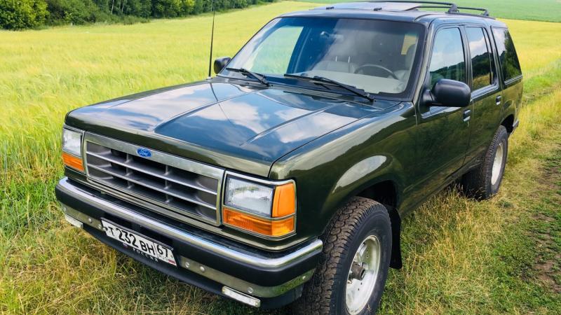 Как улучшить характеристики Ford Explorer 1994 без капремонта. Узнайте все фишки
