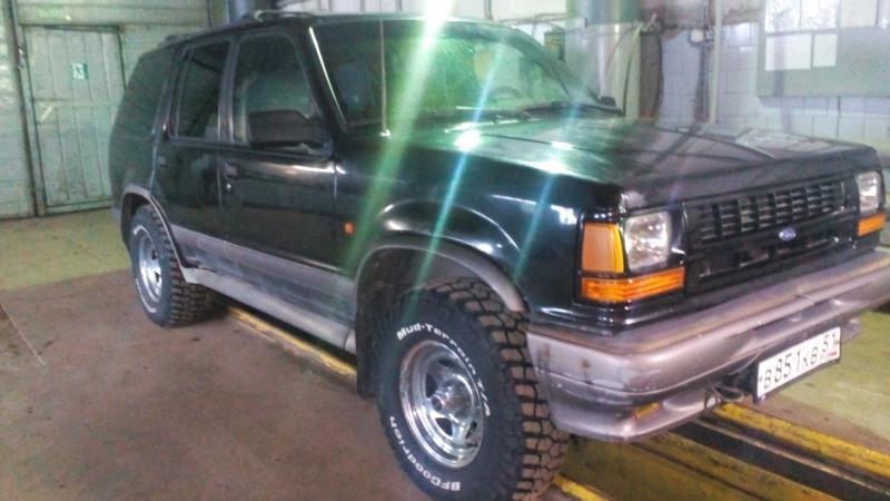Как улучшить характеристики Ford Explorer 1994 без капремонта. Узнайте все фишки