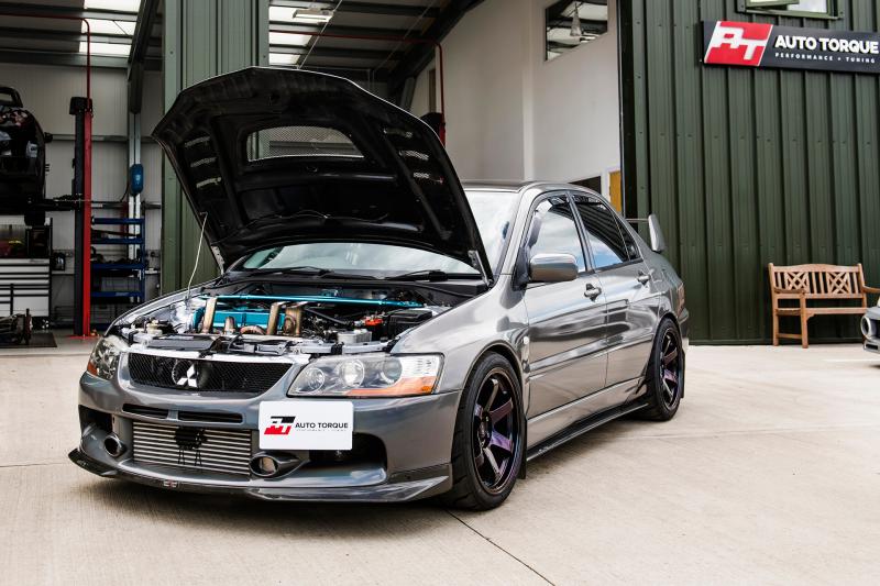 Как улучшить характеристики Mitsubishi Lancer Evo 1: двигатель на пределе