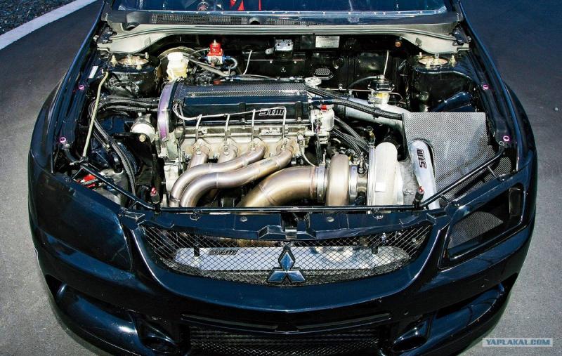 Как улучшить характеристики Mitsubishi Lancer Evo 1: двигатель на пределе